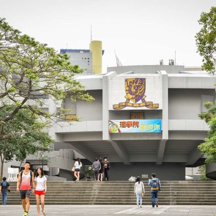 Chinese University of Hong Kong. Photo: SCMP Pictures