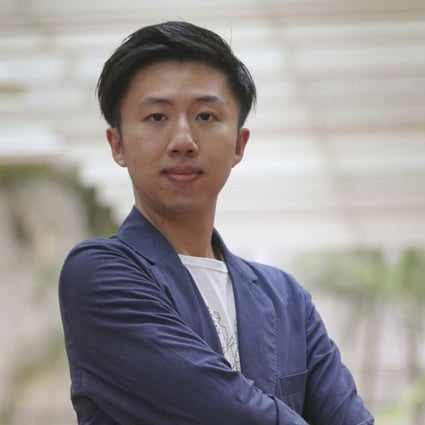 Contemporary music composer Daniel Lo. Photo: K.Y. Cheng