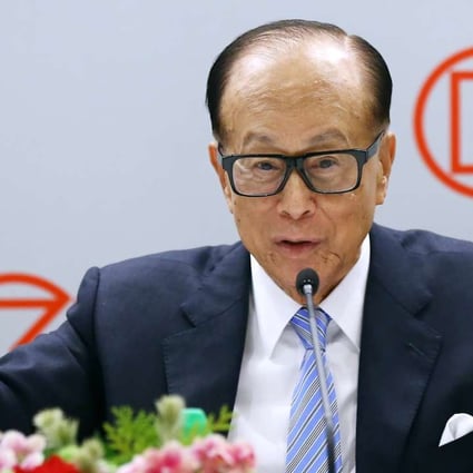 Li Ka-shing says the company is now on the lookout for other types of investment after finding it “challenging to identify property investments with reasonable returns” in the property market. It reported a 51 per cent surge in interim core profit to HK$8.33 billion on Thursday. Photo: Sam Tsang
