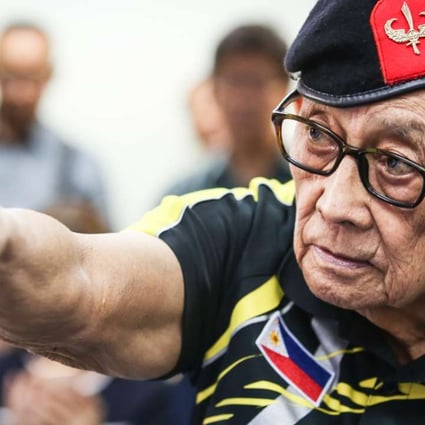 Fidel Ramos pledged to find ‘common points of interest’ between Beijing and Manila. Photo: Sam Tsang