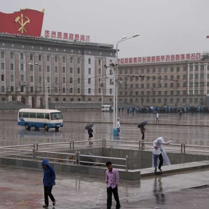 Kim Il-sung square in Pyongyang. Photo: AFP