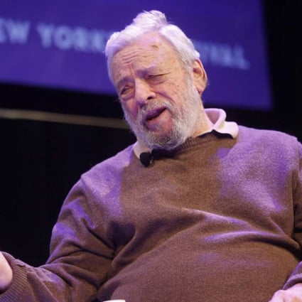 Stephen Sondheim announced his first new musical since 1999’s Road Show will open in 2017. Photo: AFP