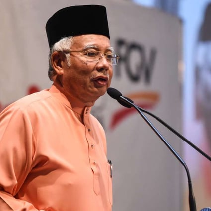 Critics say Malaysia's Prime Minister Najib Razak is turning a personal scandal into a national problem. Photo: AFP