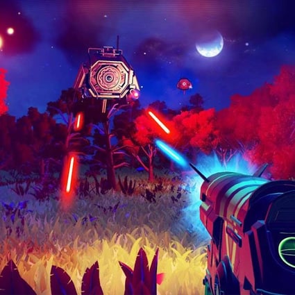No Man’s Sky is an infinite sandbox that can be approached however you choose. Conflict is a part of the game, as well as trade and exploration.
