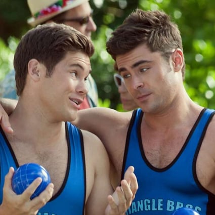 Zac Efron (right) and Adam Devine play a pair of hard-partying brothers in Mike and Dave Need Wedding Dates (category IIB) directed by Jake Szymanski.