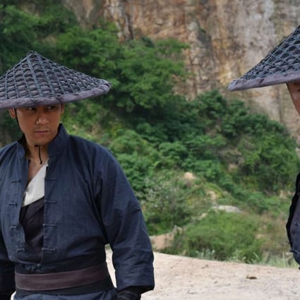 Eddie Peng (left) and Wu Jing in the period action film Call of Heroes (category: IIB, Cantonese), directed by Benny Chan and also starring Lau Ching-wan and Louis Koo.