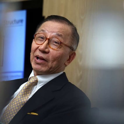 Lo Ka-shui, vice chairman of the Chamber of Hong Kong Listed Companies, believes the proposal to let the regulators determine which companies should be listed will move Hong Kong backwards. Photo: Nora Tam
