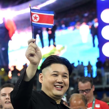 Kim Jong-un' a sensation at Rio Olympics as Hong Kong-based lookalike flies  flag for North Korea | South China Morning Post