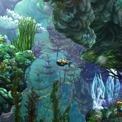 The bulk of Song of the Deep involves exploration and puzzle solving.