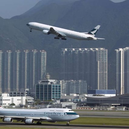 Airport operations were not interrupted by the hoax calls. Photo: Reuters