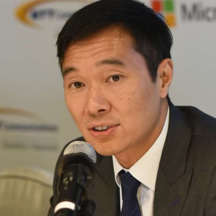 Microsoft Hong Kong’s Horace Chow said the financial and public sector still requires some time before cloud can be adopted seamlessly into their operations. Photo: SCMP Pictures