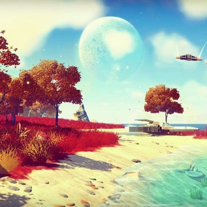 Venture off to the great unknown in No Man’s Sky.
