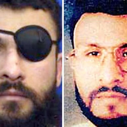 Zayn al Abidin Muhammad Husayn, a Palestinian known as Abu Zubaydah, is seen (left) in a recent photo released by the US Department of Defence, and (right) in the pre-2002 image by which he is best known. Photos: TNS