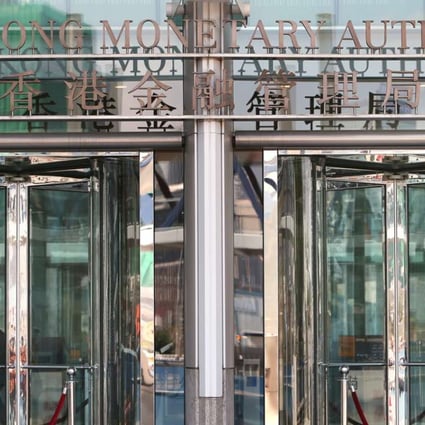 The Hong Kong Monetary Authority said more licences will be granted before and after November 13. Photo: Sam Tsang