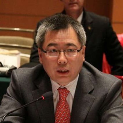 Su Wei is being moved to the international cooperation department at the NDRC. Photo: SCMP Pictures