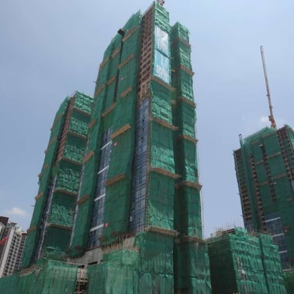 The One Kai Tak project developed by China Overseas Land under the government’s “Hong Kong Property for Hong Kong People” programme. Photo: Edward Wong