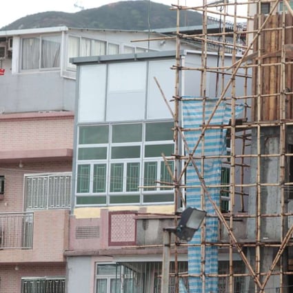 The development of village houses remains a controversial issue. Photo: K. Y. Cheng