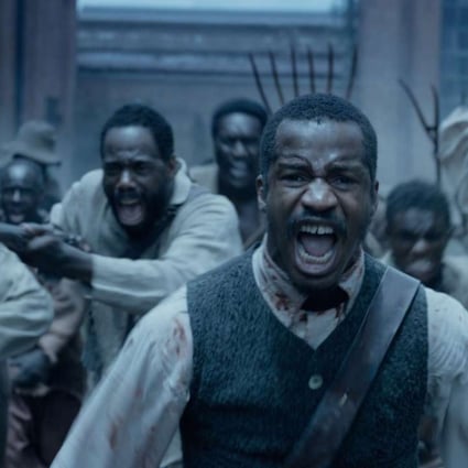 Nate Parker plays Nat Turner in The Birth of a Nation. Photos: TNS