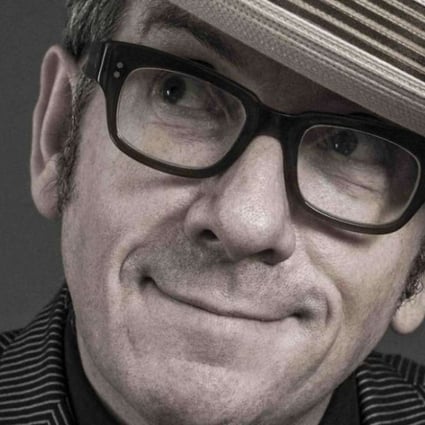 Elvis Costello is on his way to Macau for the first time.