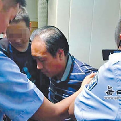 Gao Chengyong (centre) carried out the killings in Gansu province and Inner Mongolia from 1988 to 2002, according to the Ministry of Public Security. Photo:. SCMP Pictures