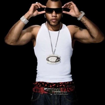 US rapper Flo Rida.