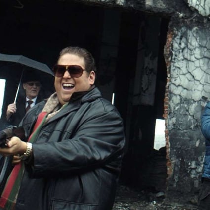 Jonah Hill (left) and Miles Teller in War Dogs (category IIB), directed by Todd Phillips.