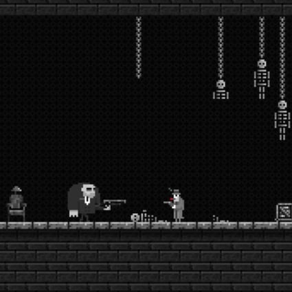 Rot Gut’s art direction is very impressive but the game is just a basic platformer.