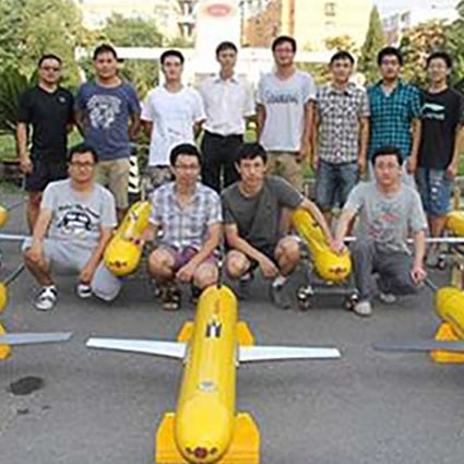 A fleet of Haiyi underwater gliders, which have been developed by Chinese researchers at the Shenyang Institute of Automation of the Chinese Academy of Sciences. Photo: Chinese Academy of Sciences