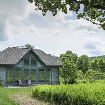 A She Shed in Bearsville, New York, used as the owner's art studio. Photo: Houlihan Lawrence