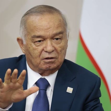 Uzbekistan’s late former president Islam Karimov. Photo: AP