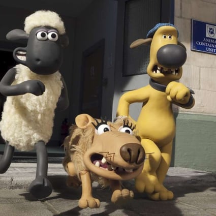 A still from Shaun the Sheep Movie.