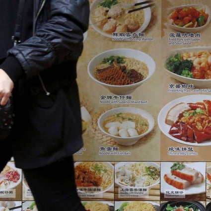 The small flats in Hong Kong encourage a culture of eating out, according to research. Photo: Reuters