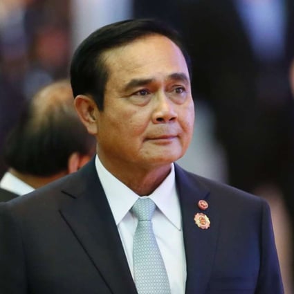 Thailand’s Prime Minister Prayuth Chan-ocha. Photo: AP
