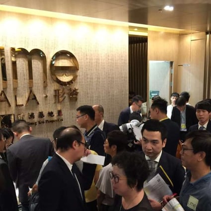 Investors at Lime Gala on Friday. Photo: SCMP Pictures (Handout)