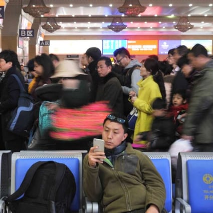 Despite a massive crackdown on phone fraud in China and overseas, involving hundreds of arrests, the illegal syndicates are as prolific as ever. Photo: Xinhua