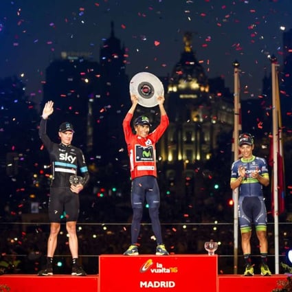 Nairo Quintana Targets Tour De France After Finally Breaking Chris Froome To Win Vuelta A Espana South China Morning Post