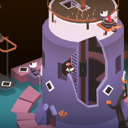 Pan-Pan is cartoonish, almost Sims-like, a wordless animated world.