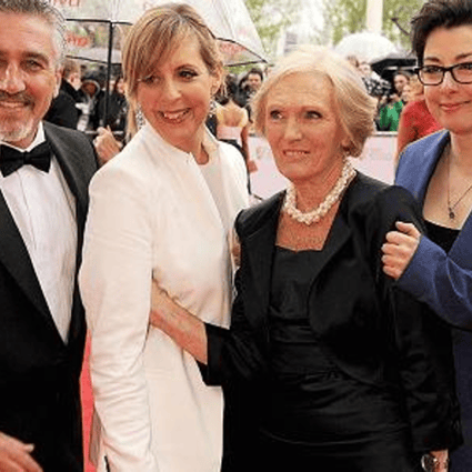 Paul Hollywood, Mel Giedroyc, Mary Berry and Sue Perkins of 'The Great British Bake Off.' Photo: Dave M. Benett/Getty Images