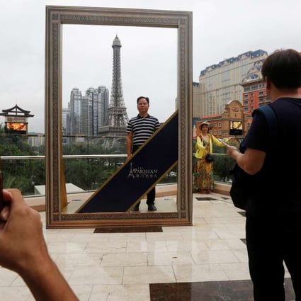 Macau is attempting to reinvent itself as a destination with mass-market appeal that attracts tourists and shoppers as well as high-rolling VIP gamblers. Photo: Reuters