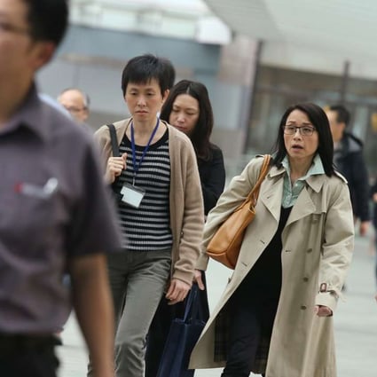 Last year, the average woman in a poor household earned HK$4,300 less than her male counterpart. Photo: SCMP Pictures