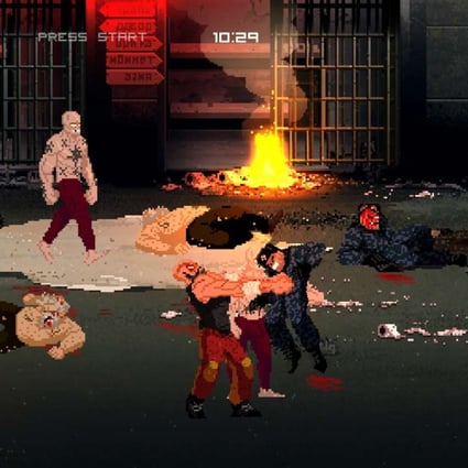 Mother Russia Bleeds is a great arcade brawler.