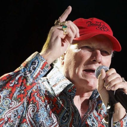 Beach Boy Mike Love, whose autobiography has just been published.