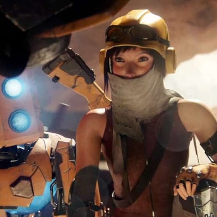 In ReCore, you are Joule, one of a few humans left on the planet of Far Eden.