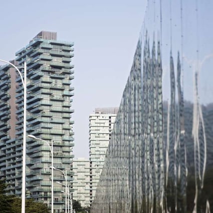 Residential buildings in Shenzhen, China. China’s top banks are lending more to homebuyers and developers than at any time since the global financial crisis. Photo: Bloomberg