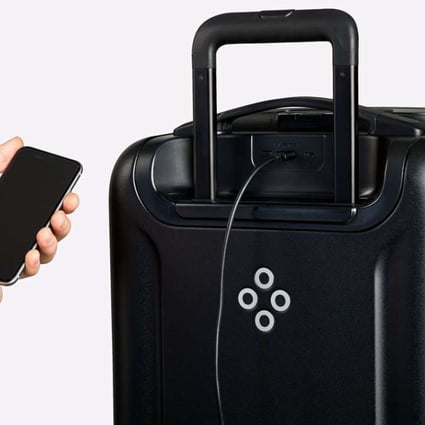 Seven smart luggage items for the connected traveller, from GPS