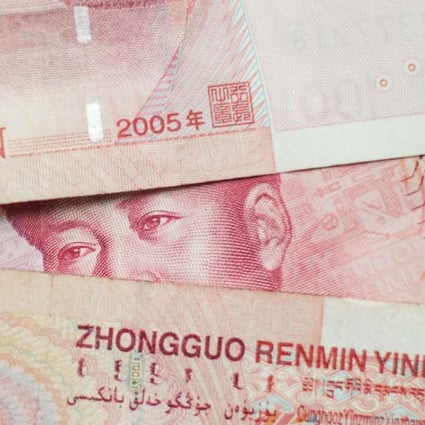 The offshore borrowing cost for the yuan jumped this week to an eight-month high, as the Chinese central bank hardens its resolve to keep the yuan’s stable against major currencies. Photo: SCMP