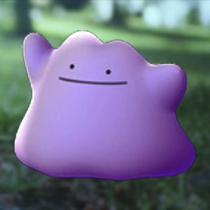 The elusive pocket monster, Ditto.