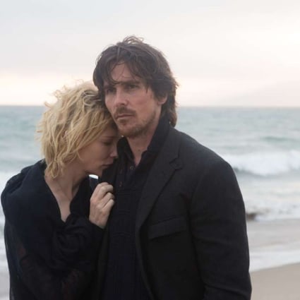 Christian Bale and Cate Blanchett in a still from Knight of Cups (category IIA), directed by Terrence Malick.