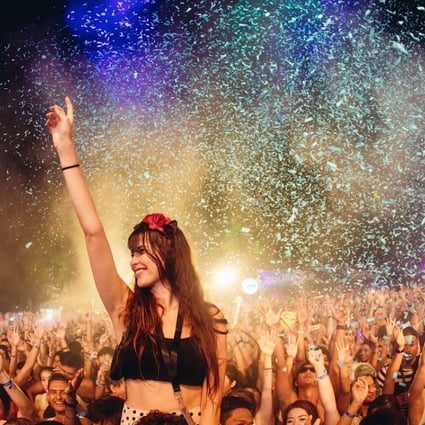 Festival goers at ZoukOut Singapore. The clubbing brand is coming to Hong Kong for one night only.