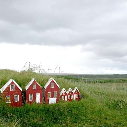 Elf buildings in Iceland, one of the typically unusual attractions featured in Atlas Obscura.